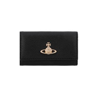 Vivienne Westwood 5115002hu S000b N402 Веганский Био Зеленый Сафьяновый Футляр для Ключей