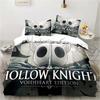 2026 Hollow-Knight Bedding Set Duvet Cover Set Single Twin Full Double Queen King Size No Filling Birthday Gift For Home Decor