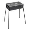Captain Stag BBQ Stove Grill Bonfire Stand 3way BBQ Grill 450 2 to 4 3 Height Adjustable Levels Black (КАПИТАН ОЛЕНЬ) [Для людей] UG-111