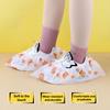 50 PCS Disposable Thickened Cartoon Shoe Covers,Home Indoor Non-slip Anti-dirty Foot Cover, Breathable Foot Covers For Shoes