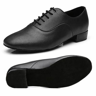 Мужская латинская обувь для танцев сальса, танго, современная кожаная обувь для бальных танцев, квадратный каблук 2,5 см, взрослые, дети, мальчики, обувь для вечеринок, мужская