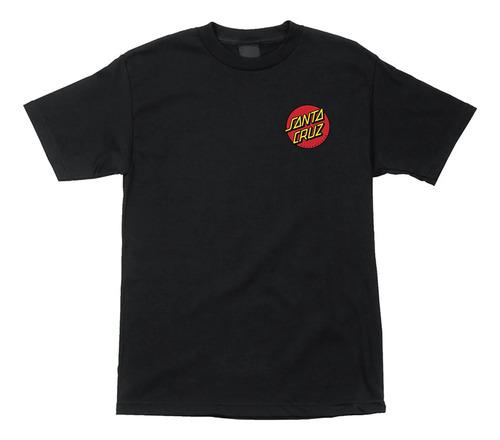 Unisex shirt Cotton Oversize Large Size New Camisa De Skate Santa Cruz Meek Slasher Preta