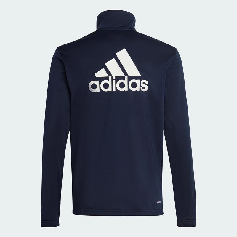 adidas Kids' U BL TS Long Sleeve Sportswear Set