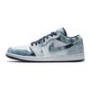 Мужские кроссовки Air Jordan 1 Low SE Washed Denim Blue Washed-Blue White CZ8455-100