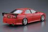 Aoshima Bunka Kyozaisha The Tuned Car Series Toyota JZX100 Chaser Tourer V Пластиковая модель 1/24 № 16 Kunny'z '98 (Машина)