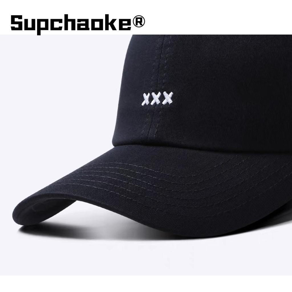 Универсальная бейсболка из мягкого хлопка с вышивкой X, мужская и женская кепка от солнца, объемная вышивка