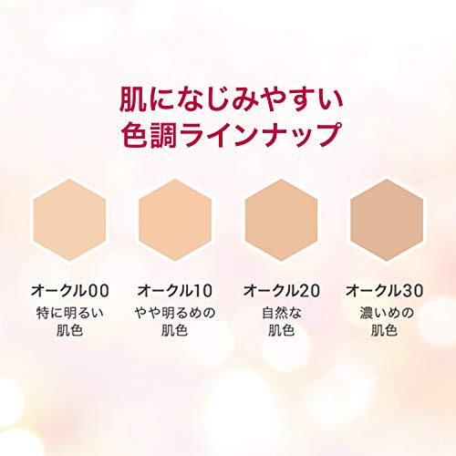 Integrate Pro Finish Foundation Ocher 00 Especially for Bright Skin Tones SPF16/PA++ Refill 10g