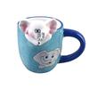 Creative 3D Elephant Ceramic Animal Cup Cute Cartoon High Value Practical Birthday Gift Souvenir Creative