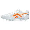 Ds Light 1 Comfortable Versatile Hg (Rubber Short Studs) Soccer Shoes Unisex Soccer Shoes White Orange 1103A069-103