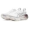 Asics Женские кроссовки Novablast 4 Platinum Real White Pure Silver 1012B722-100
