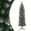 VidaXL Slim Artificial Christmas Tree with Stand 150 Cm PVC345165