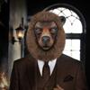 Realistic Animal Face Mask Funny Bear Mask Headdress Sheep Mask  Stage Play