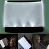 Portable Flat Plate Eye Protection Night Vision LED Reading Book Light Panel