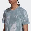 Adidas SS22 Tie-Dye Sports Home Short Sleeve T-Shirt Men Tops Multicolor HE9448