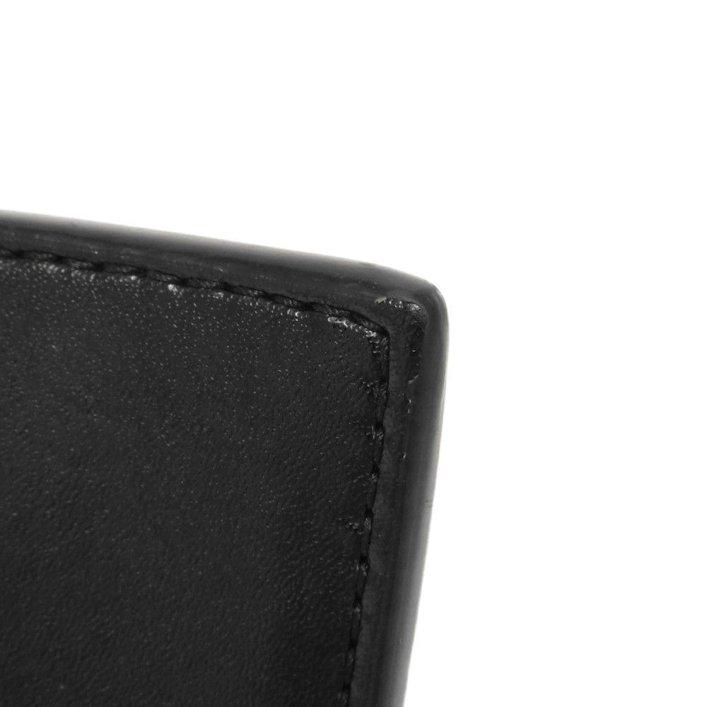 Б/у Держатель для кредитных карт-кассеты 11897 651401 VCQC4 8425 7946 RFID Maxi Intrecciato Черный Унисекс из Японии АУТЕНТИЧНЫЙ