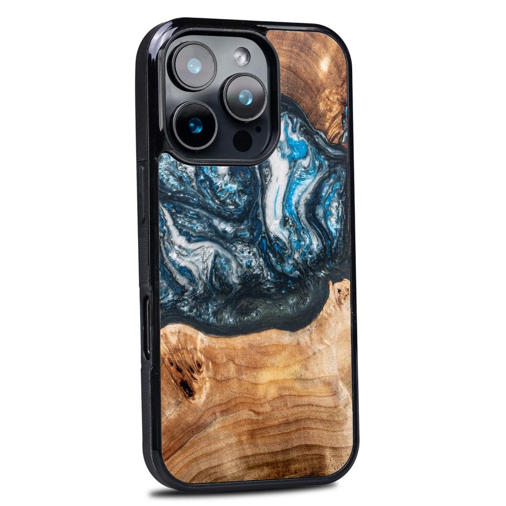 Bewood Unique Case for iPhone 16 Pro - Planets - Earth