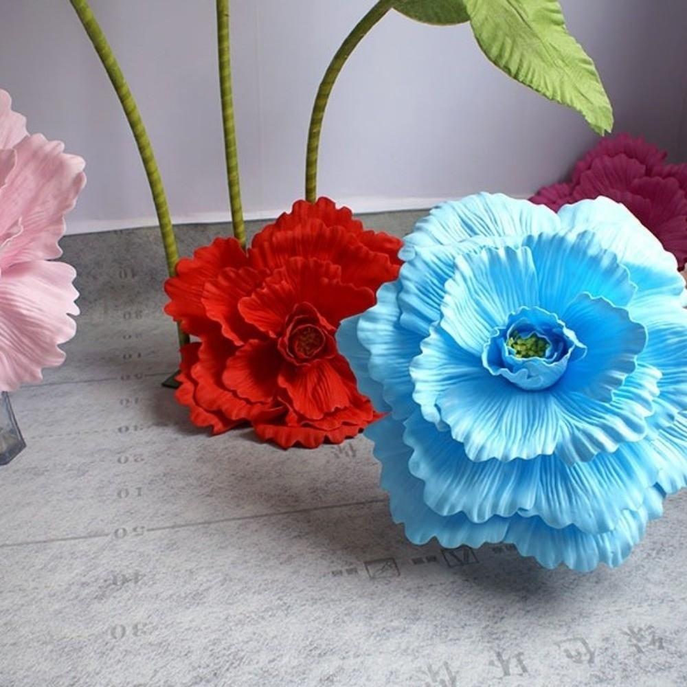 Giant Size Simulation Flowers Branch 30/40/50cm Wedding Backdrop Decoration Stage Party