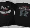 26 The Cult Rising 1999 Тур Музыкальная Футболка Унисекс Для Фанатов S-5XL Унисекс Футболка
