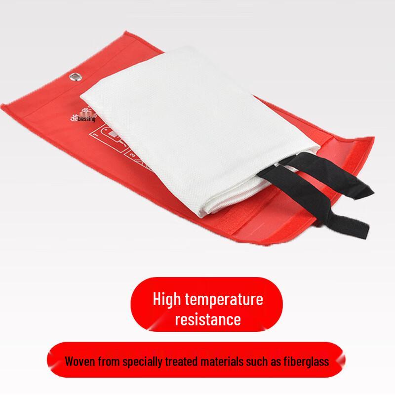 OLOMM Fiberglass Fire Blanket