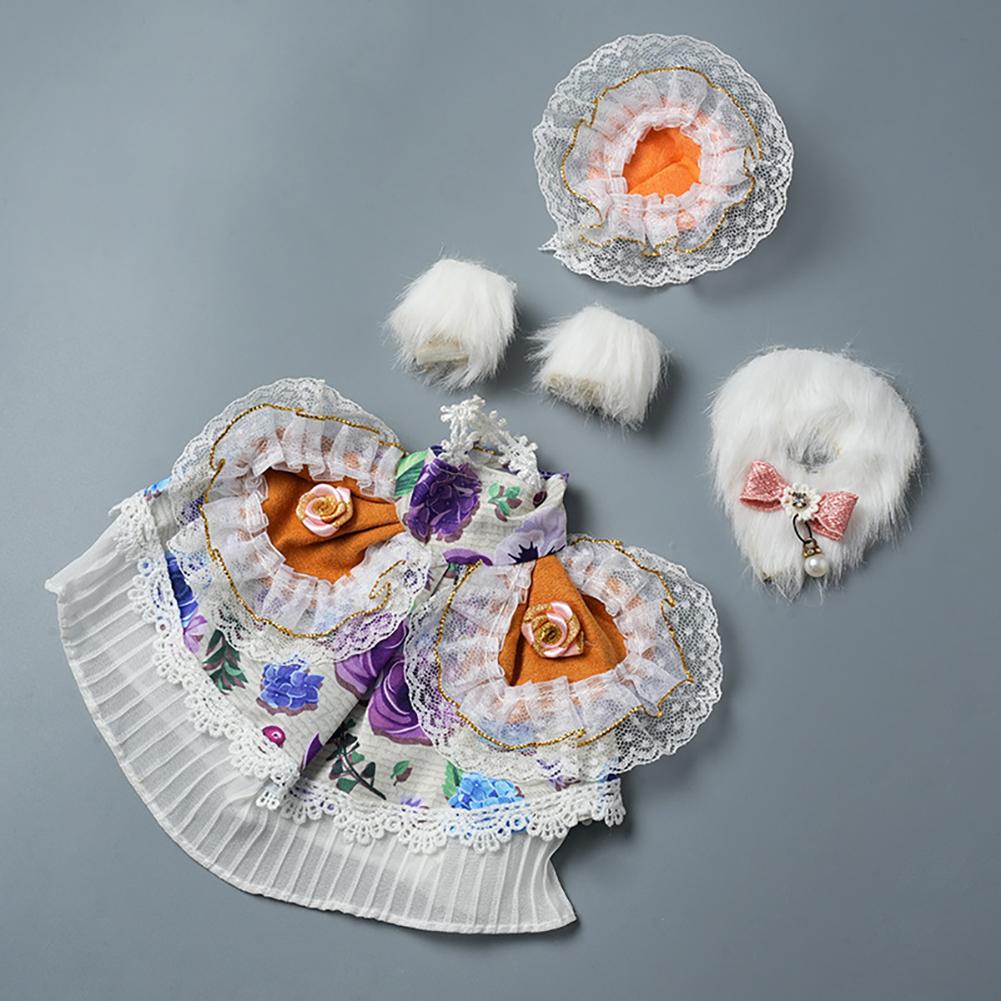 Одежда для кукол для 1/6 Bjd Одежда Куклы Платье Игрушка Кукла для девочки Подарок Подбор цвета Толстовки Аксессуары для кукол