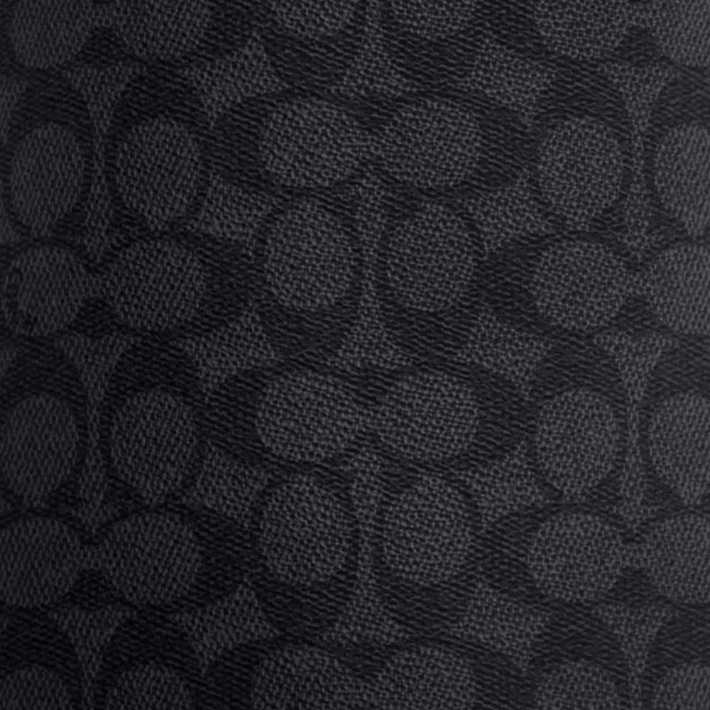 Coach Сумка-слинг Dominic из фирменного брезента Tan Black