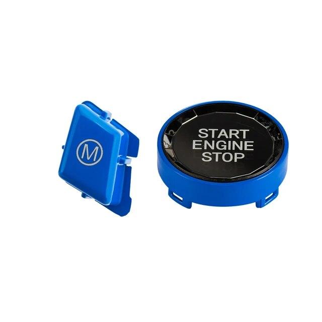 Car Steering Wheel M Mode & Start Stop Engine Button Fit For BMW 3 Series M3 E90 E92 E93 Auto Accessories Switch Peplacement