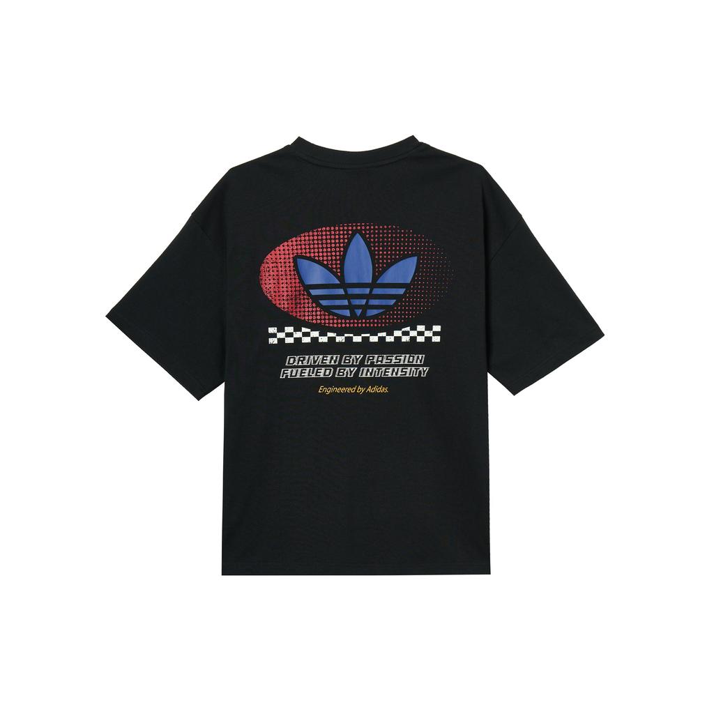adidas Оригинальная классическая серия Модная универсальная мягкая приятная к коже футболка с коротким рукавом Мужские топы KH1197