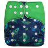Reusable Washable Training Pants Toddlers Breathable Leak-Proof Diaper Cover With Waterproof Crotch Adjustable Size