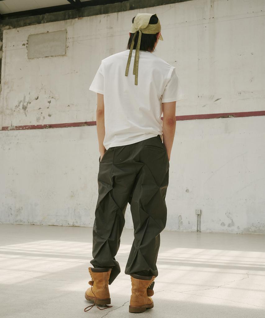 AEGO FREEDOM LAB Nip Crump Pants_Ash Brown