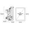 Mini Lathe Machine 36W, Precision Metal & Woodworking Benchtop Lathe Tool, Micro Lathe for Hobbyists & DIY Models