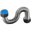 Stainless Steel Water Hose Corrugated Water Heater Connector Plumbing Pipe Hose 30/40/50/60CM Bathroom Heater Accessories