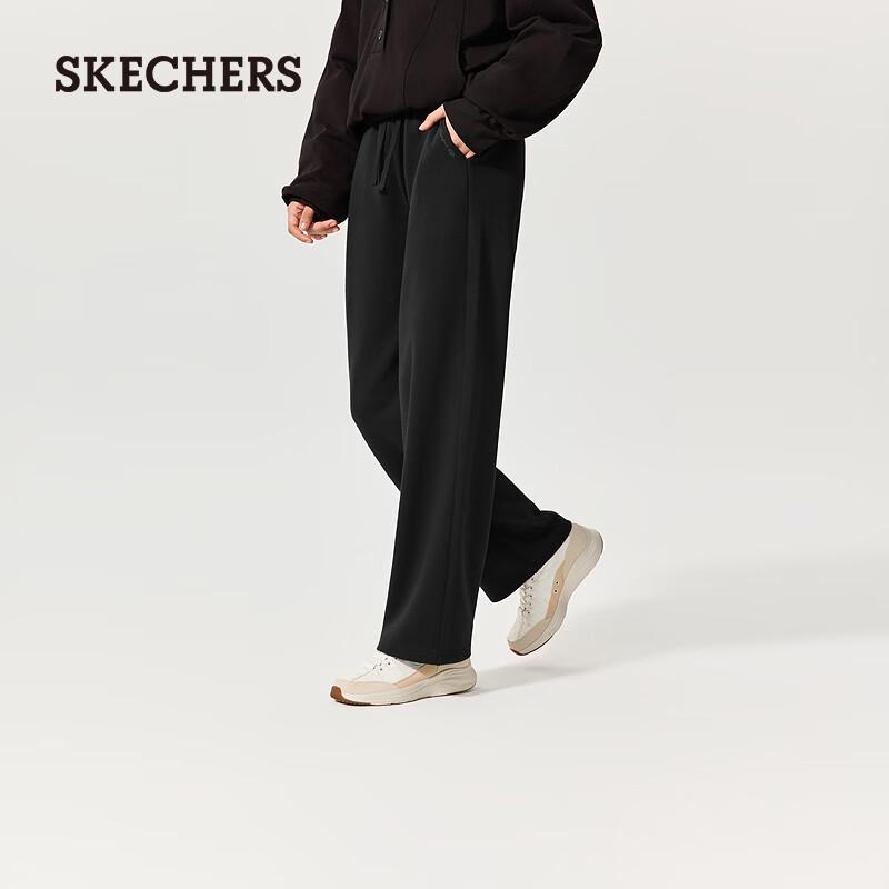 Skechers Женские брюки прямого кроя в двойной рубчик