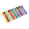 24 Colors Acrylic Paint Marker Pens Waterproof Quick Drying Smoothly Writing Paint Pens for Kids for Stones Wood Glass
