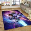 DMC Game 3D D-Devil May Cry Cartoon Carpet Rug for Bedroom Living Room Home Sofa Decoration,Children Game Large Decor Floor Mat