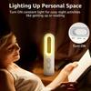 LED Motion Sensor Night Light 2 in 1 Portable Flashlight For Bedroom Sleeping Camping Emergency Light