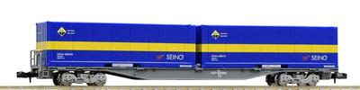 TOMIX N Масштаб Тип Koki 107 Расширяемый Тип Контейнер Seino Transportation Включен 8731 Железнодорожная Модель Грузовой Вагон