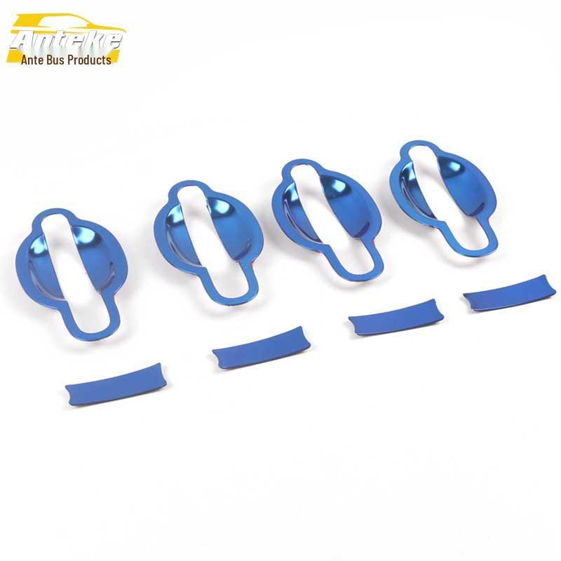 Накладка на чашу двери Tiguan из нержавеющей стали, устойчивая к царапинам, для моделей 2012-2018 годов