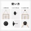 TIMBEWING Matte Black Wide Base 15mm Needle for Picture Frames and 30 with Storage Case Pushpins, Length, Posters, Pieces,
