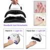 SUN X7 Max All Gel Nail Lamp Auto 57LED UV Lamp Мощная быстросохнущая сушилка для ногтей Профессиональная лампа для сушки ногтей