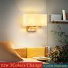 Bedroom Wall Lamp Modern 12W Bedside LED Wall Light Sconce Nordic for Living Room Indoor Aisle Corridor E27