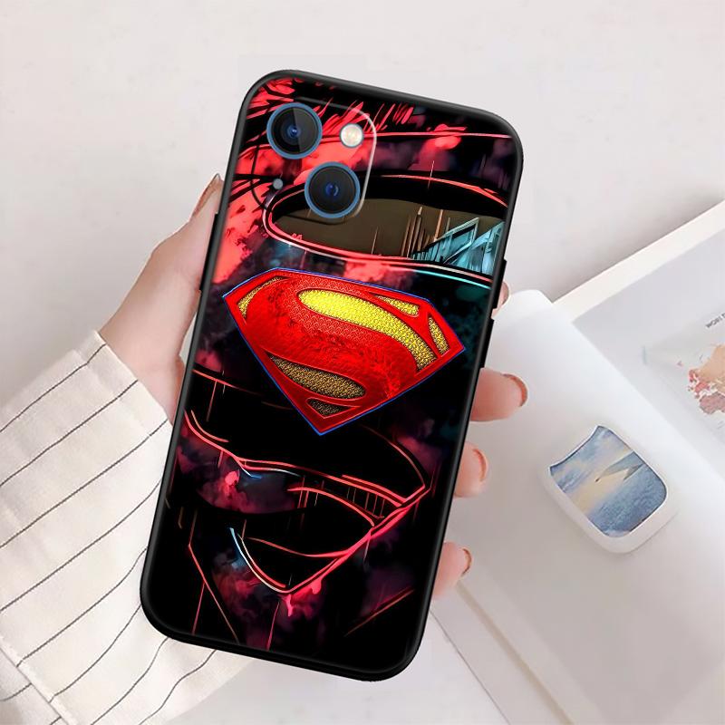 Чехол для телефона с логотипом Супермена для Samsung Galaxy A11 A12 A13 A15 A52S A53 A55 A56 A70 A71 A72 A73 F06 F16 F56 S10 Plus S10e