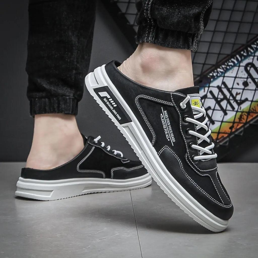 Сандалии мужские мюли повседневные тапочки для мужчин получешки лето 2024 стиль дизайнер роскошь оригинал распродажа eva дешево ликвидация весело