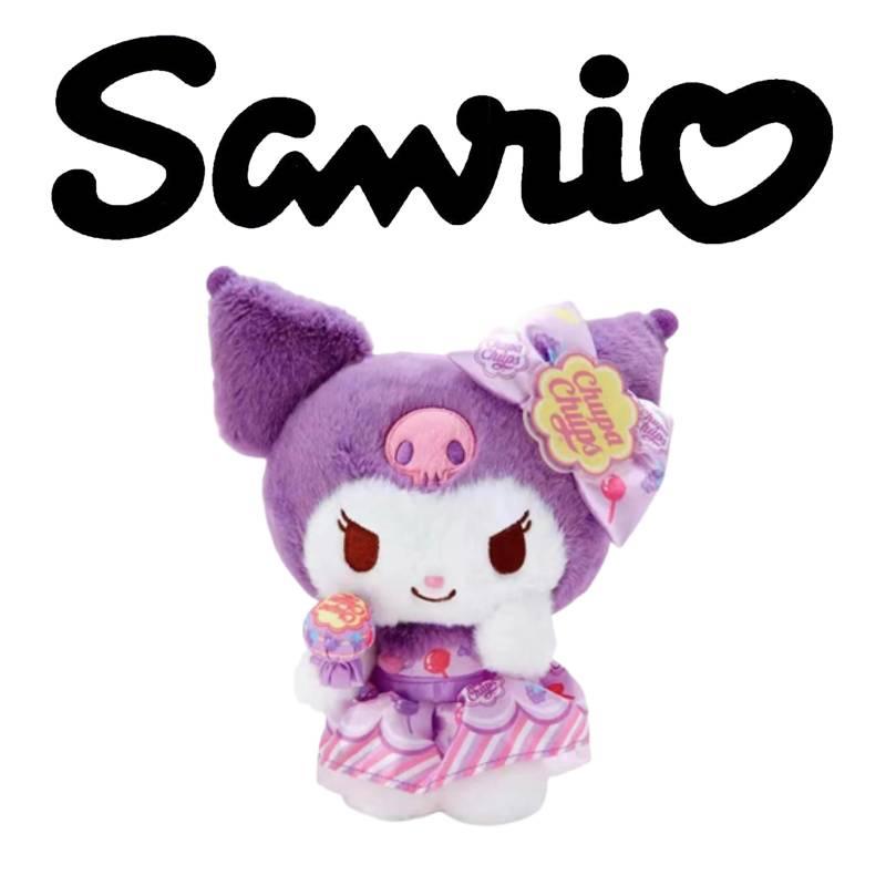 Super Soft Kuromi Plush Toy With Hanging Candy, Cute And Adorable, Perfect Gift For Teens And Adults, 16cm Height