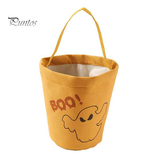 Сумка для конфет на Хэллоуин, форма летучей мыши, жуткий принт, большая емкость, контрастный цвет, праздничный 3D визуальный эффект, корзина для конфет на Хэллоуин