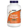 Psyllium Husk Capsules, Veggie Capsules 500 Tablets (500 Mg Per Capsule)