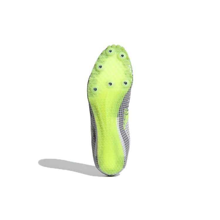 Adidas Шиповки Sprintstar Круглый носок Шнуровка SG (Металлические длинные шипы) Нескользящие футбольные бутсы Унисекс Футбольные бутсы Черно-зеленые FY0324