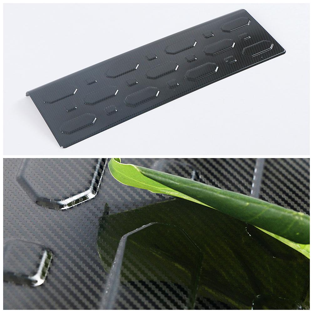 Для GWM Tank 300 2024 2024 Задний багажник порога защитная пластина из нержавеющей стали декор устойчив к царапинам