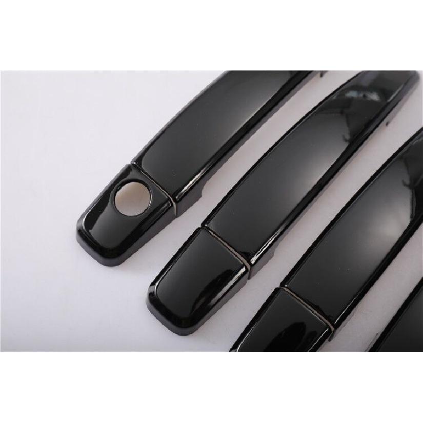 Для Opel Insignia Buick Regal 2008-2016 Vauxhall Holden Хромированная черная крышка дверной ручки автомобиля, наклейки для отделки, Стайлинг