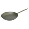 Hasemoto Pure Titanium Wooden Handle Frying Pan 22cm Titanium Wood Japan AHLJ822 Body Handle
