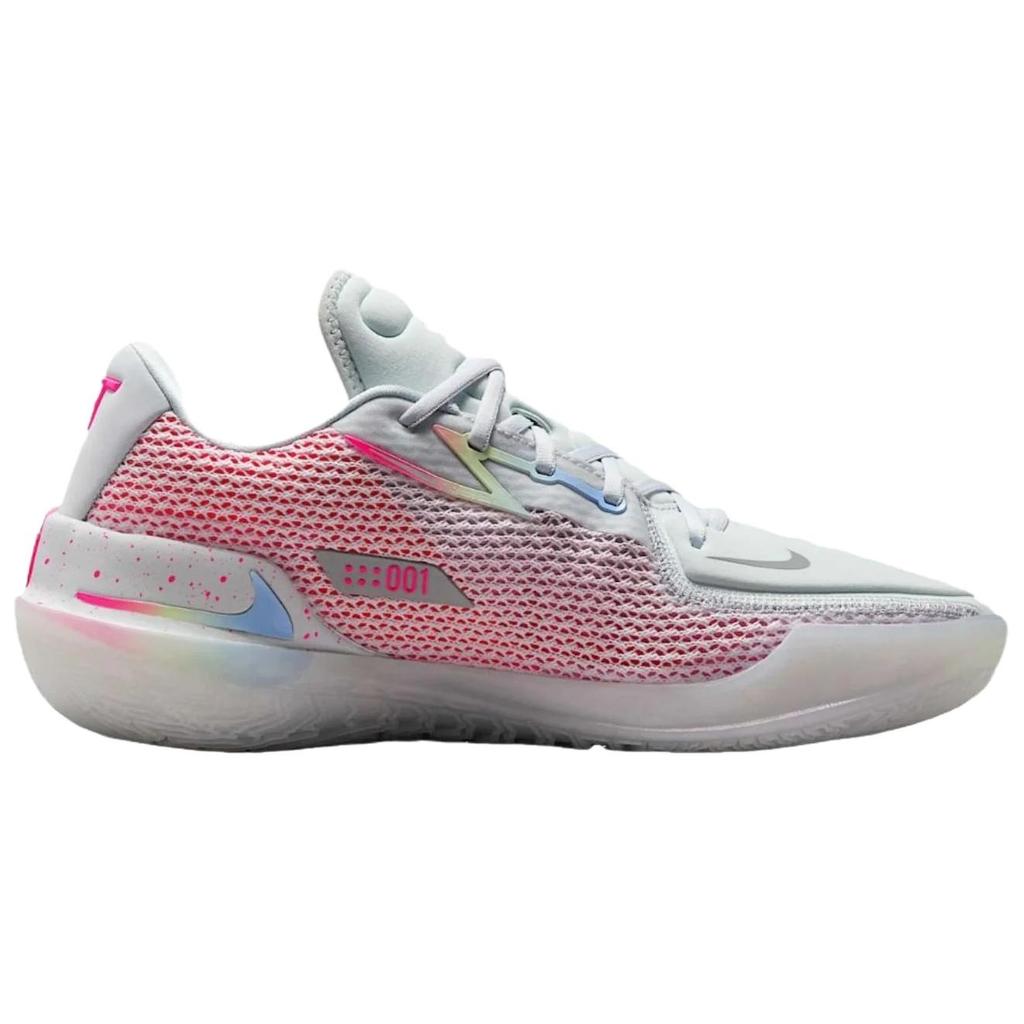Nike Баскетбольные кроссовки Air Zoom GT Cut Low top Мужские Розовые CZ0176-600